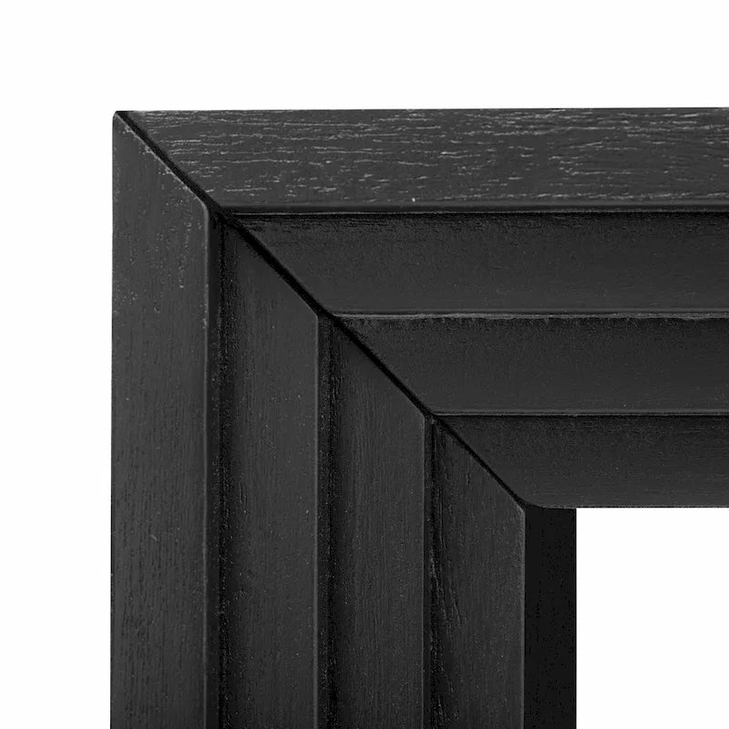 Console en placage de bois massif pour foyer, salon ou entrée