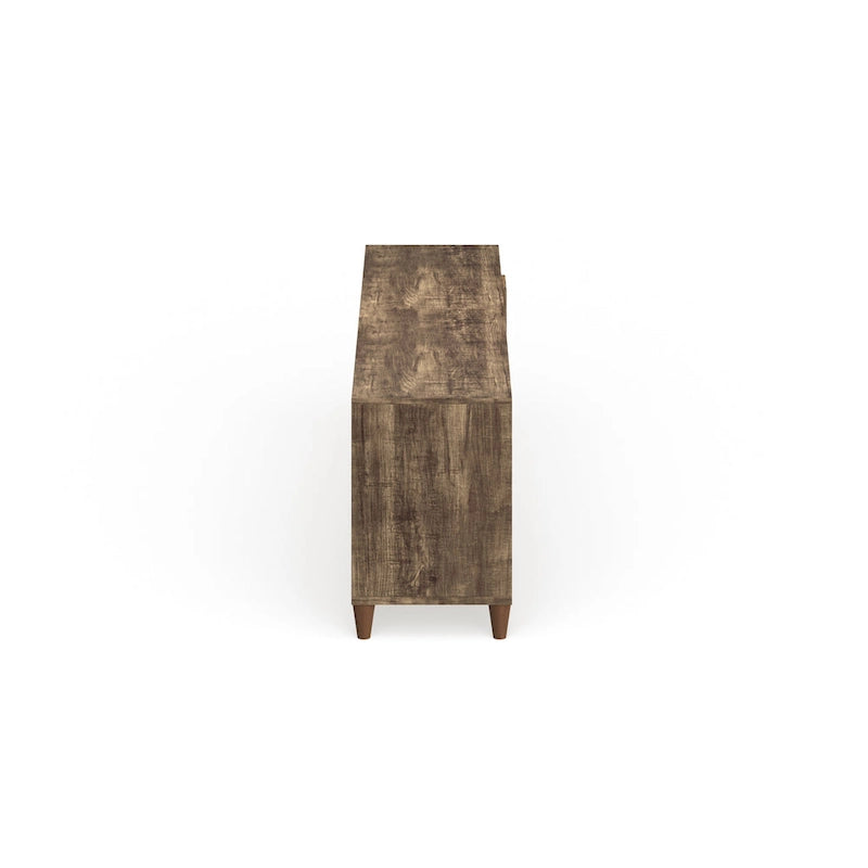 Meuble TV Mid-Century Modern de 178 cm avec tiroir