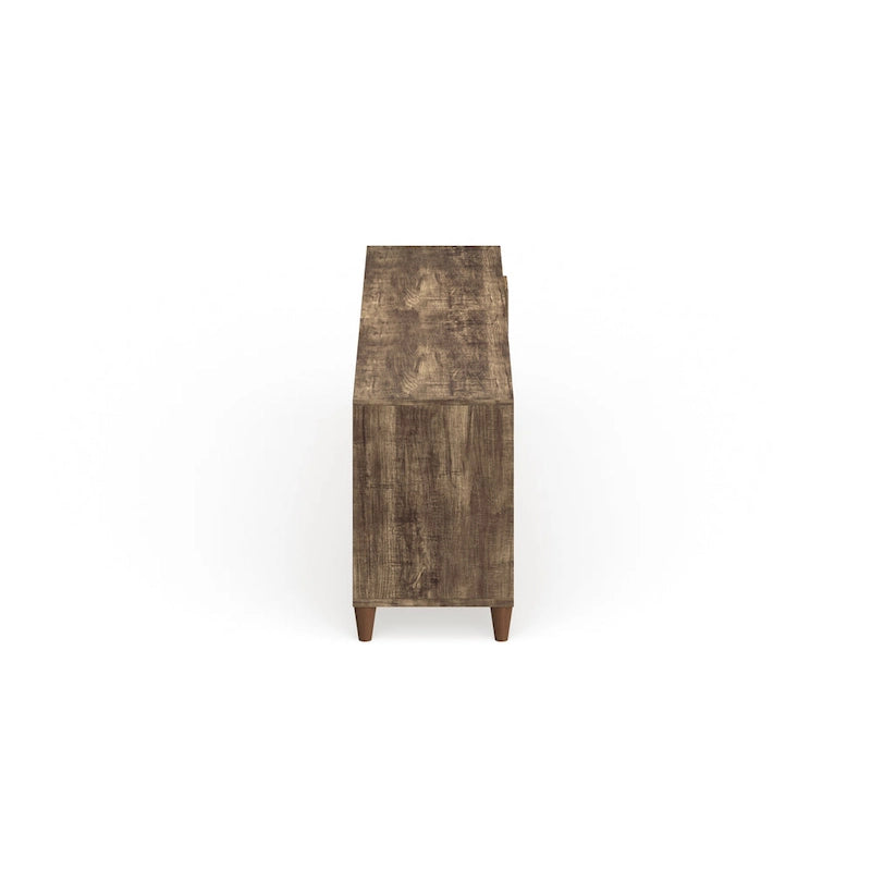Meuble TV Mid-Century Modern de 178 cm avec tiroir