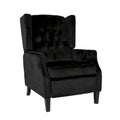 Fauteuil inclinable à oreilles traditionnel