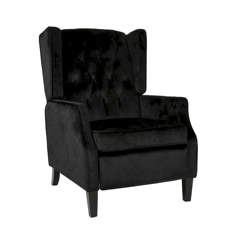 Fauteuil inclinable à oreilles traditionnel