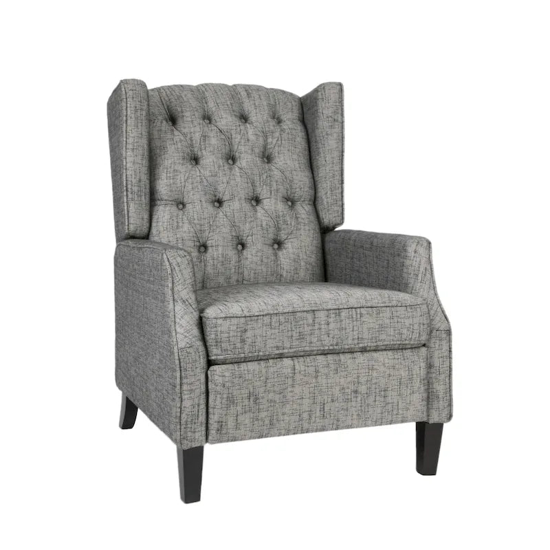 Fauteuil inclinable à oreilles traditionnel