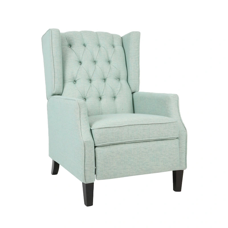 Fauteuil inclinable à oreilles traditionnel