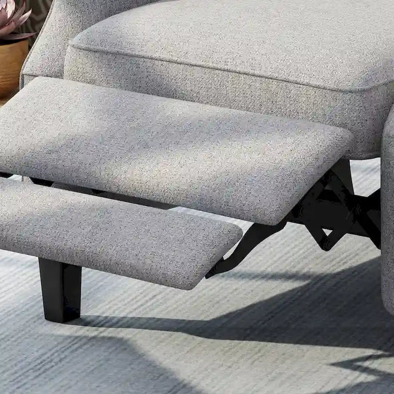 Fauteuil inclinable à oreilles traditionnel