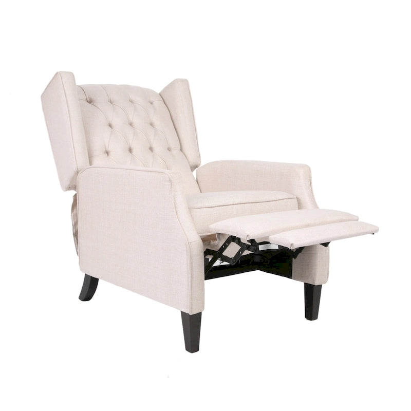 Fauteuil inclinable à oreilles traditionnel