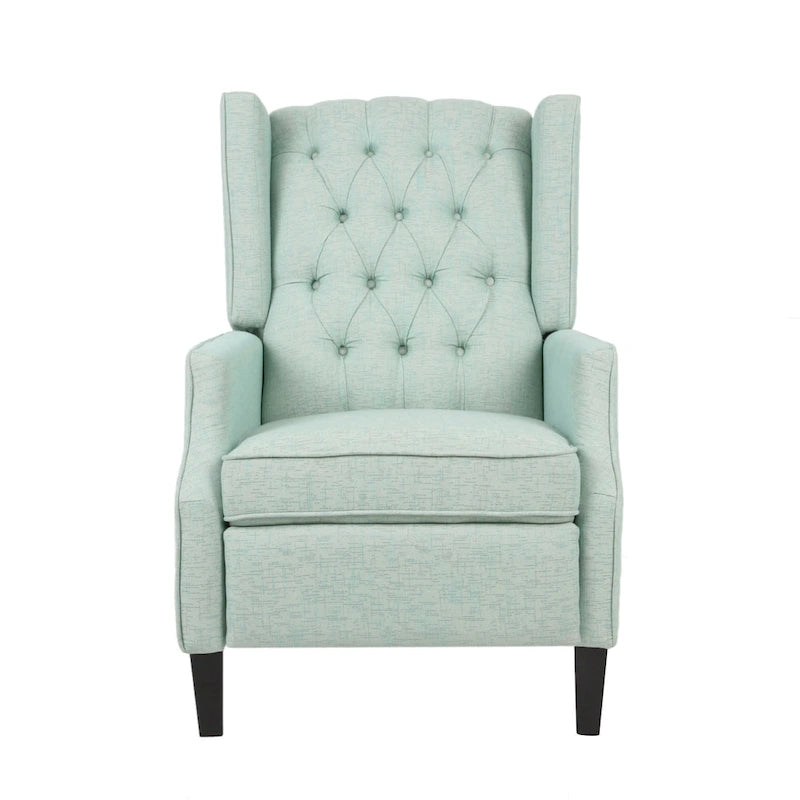 Fauteuil inclinable à oreilles traditionnel