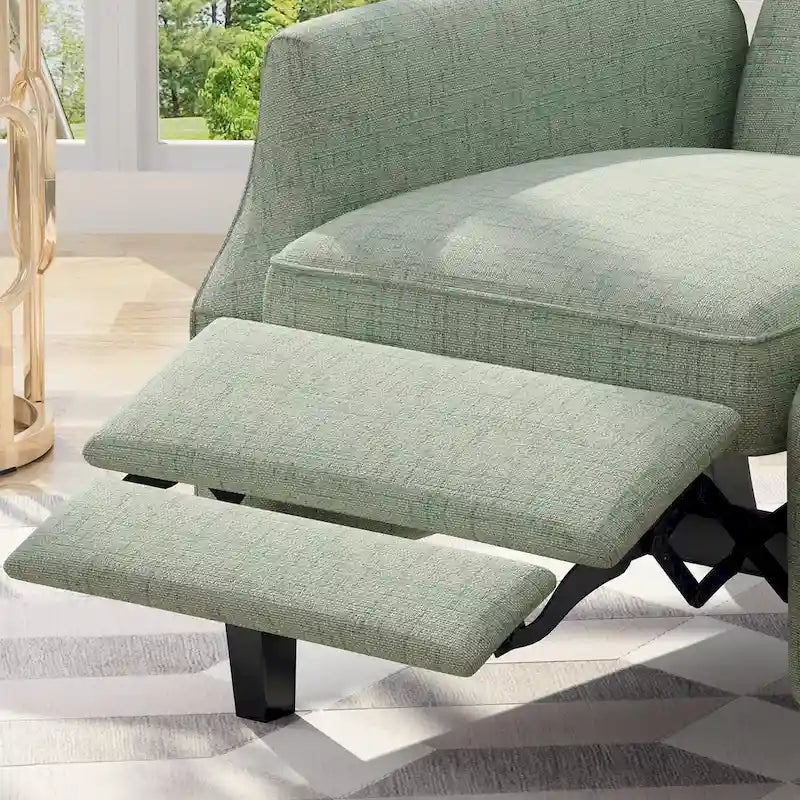 Fauteuil inclinable à oreilles traditionnel