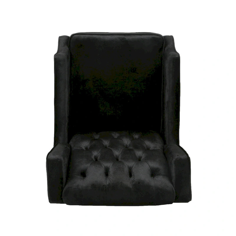Fauteuil inclinable à oreilles traditionnel
