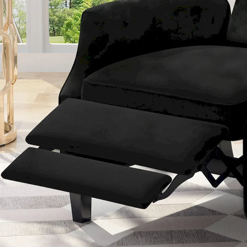 Fauteuil inclinable à oreilles traditionnel