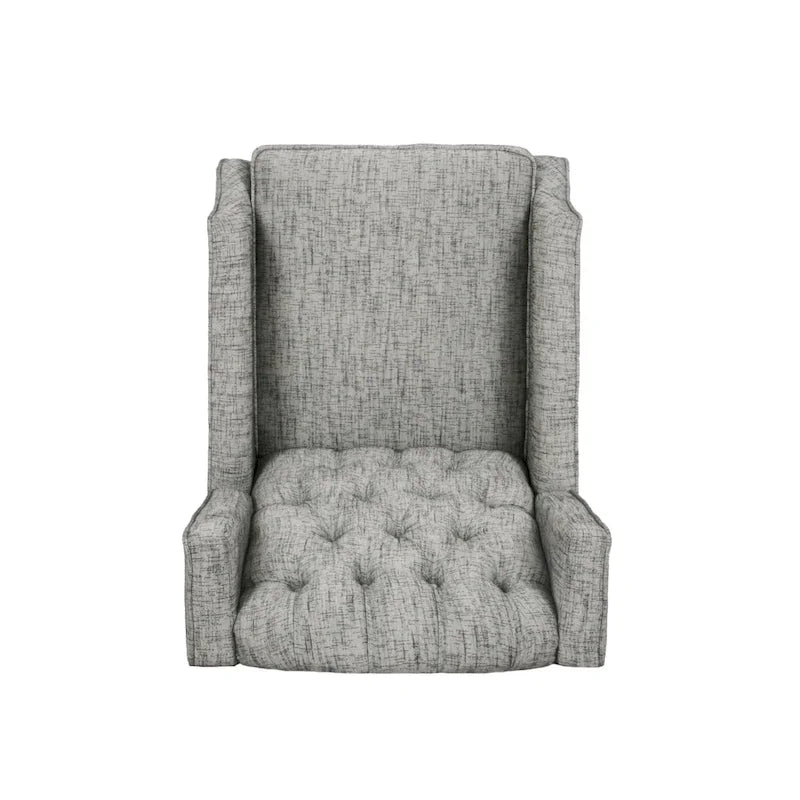 Fauteuil inclinable à oreilles traditionnel
