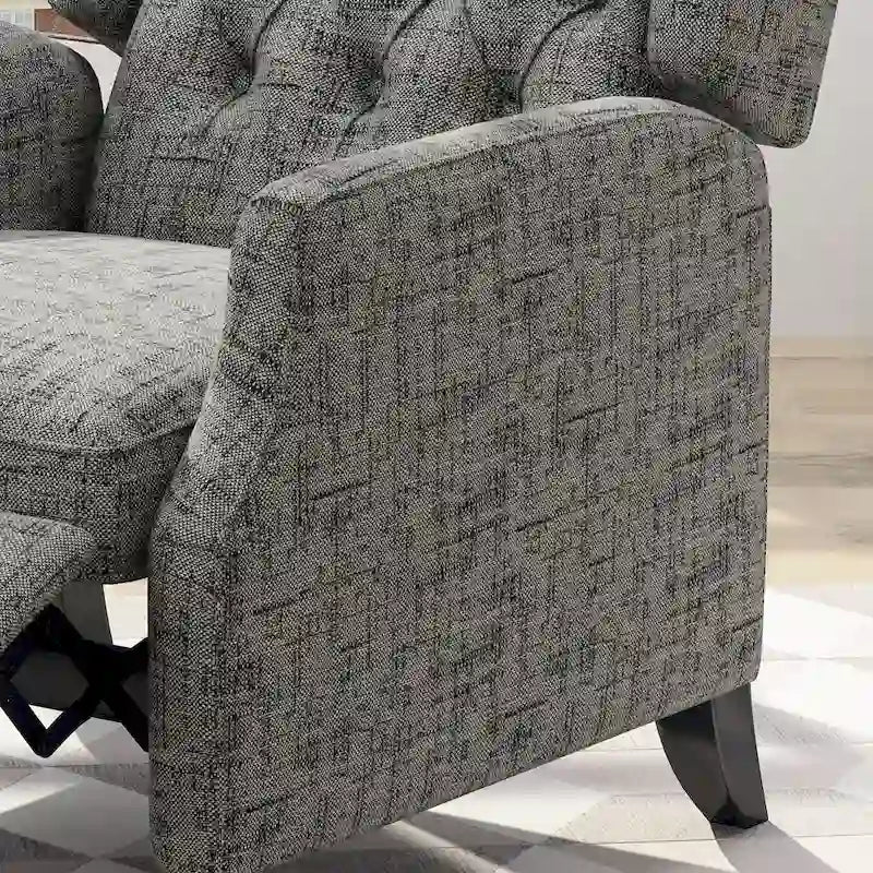 Fauteuil inclinable à oreilles traditionnel