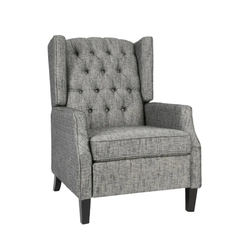 Fauteuil inclinable à oreilles traditionnel