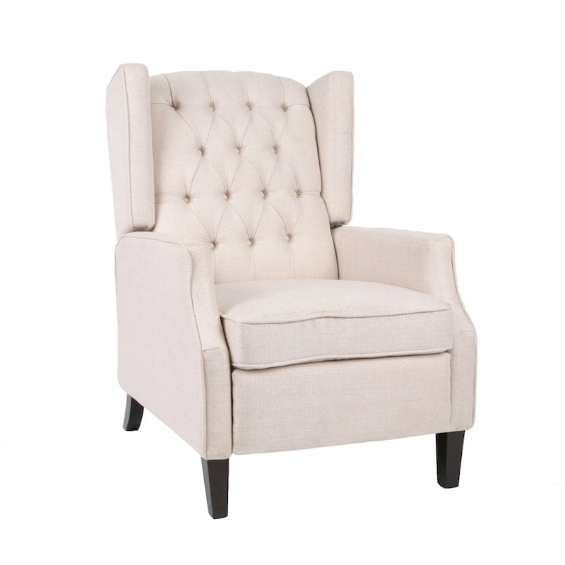 Fauteuil inclinable à oreilles traditionnel