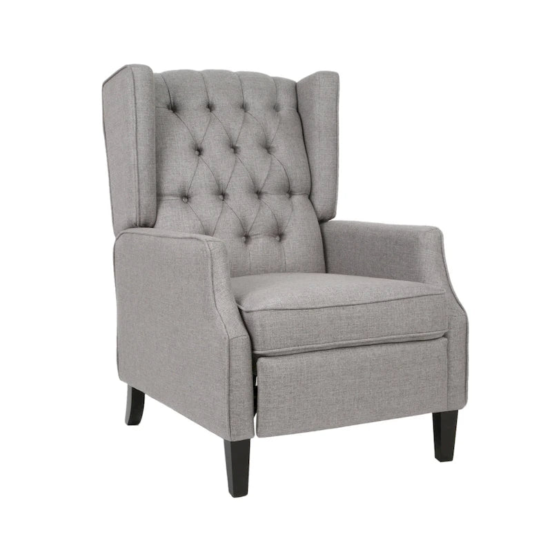 Fauteuil inclinable à oreilles traditionnel