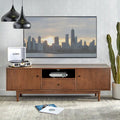Meuble TV Mid-Century Modern
