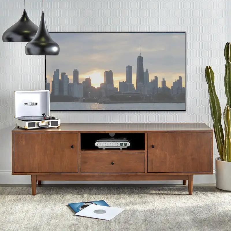 Meuble TV Mid-Century Modern