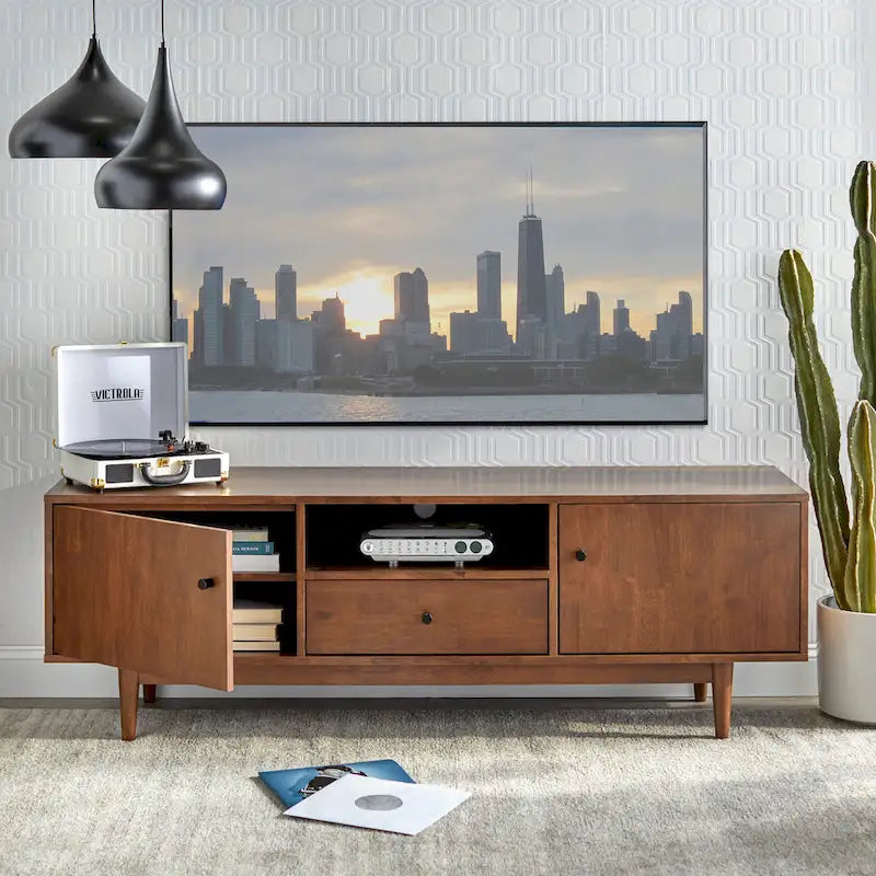 Meuble TV Mid-Century Modern