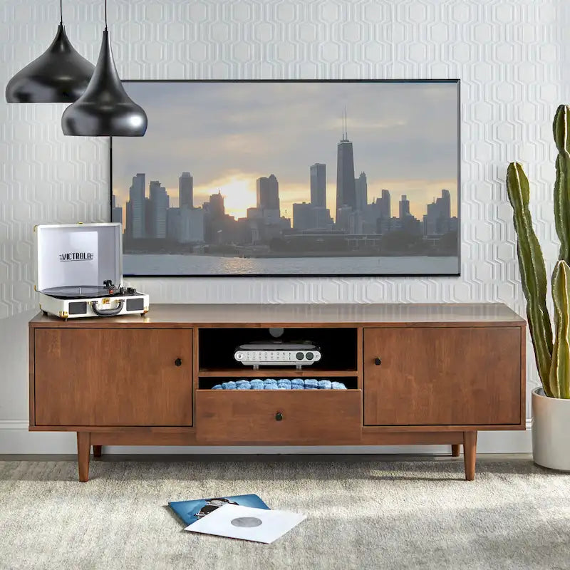 Meuble TV Mid-Century Modern