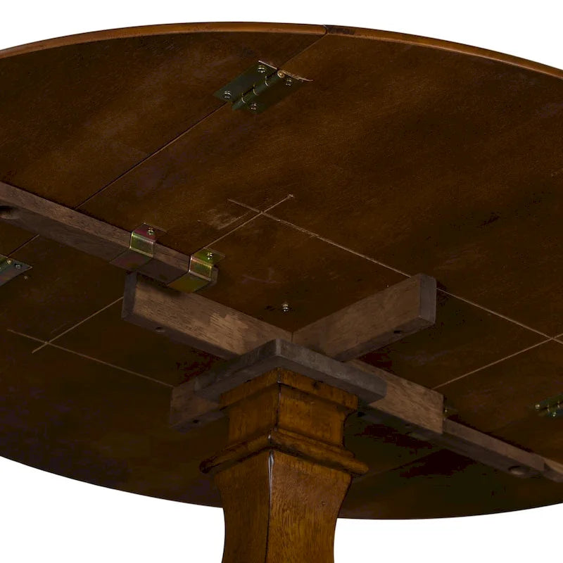 Table à abattants multi-rondes