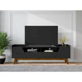 Meuble TV autoportant de 180 cm