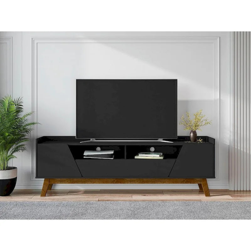 Meuble TV autoportant de 180 cm