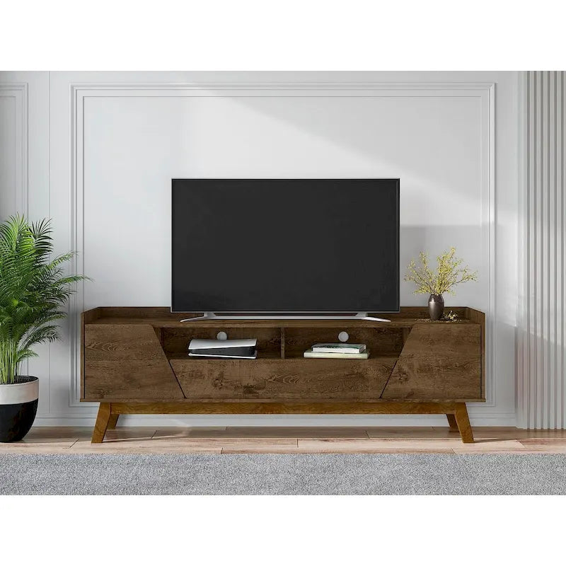 Meuble TV autoportant de 180 cm