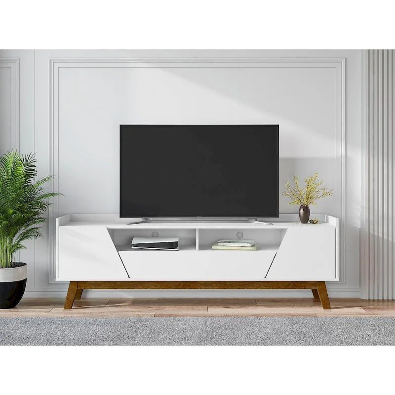 Meuble TV autoportant de 180 cm