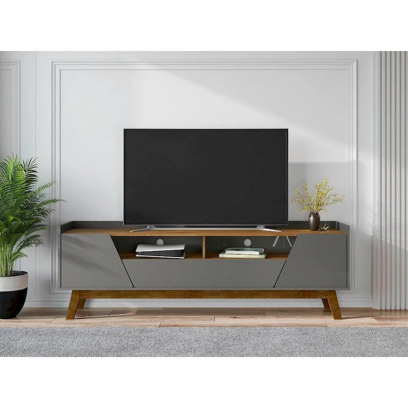 Meuble TV autoportant de 180 cm