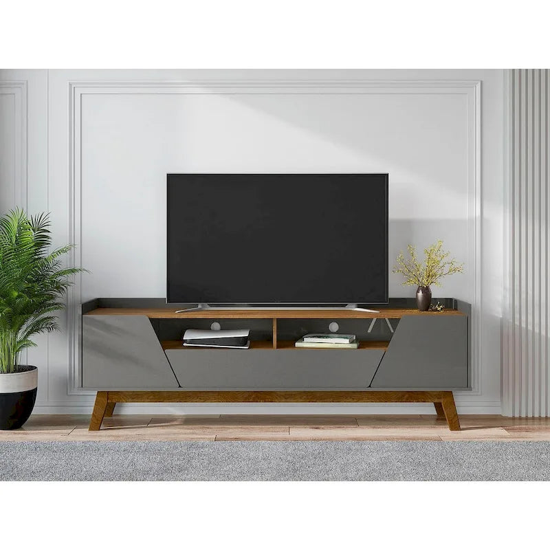 Meuble TV autoportant de 180 cm
