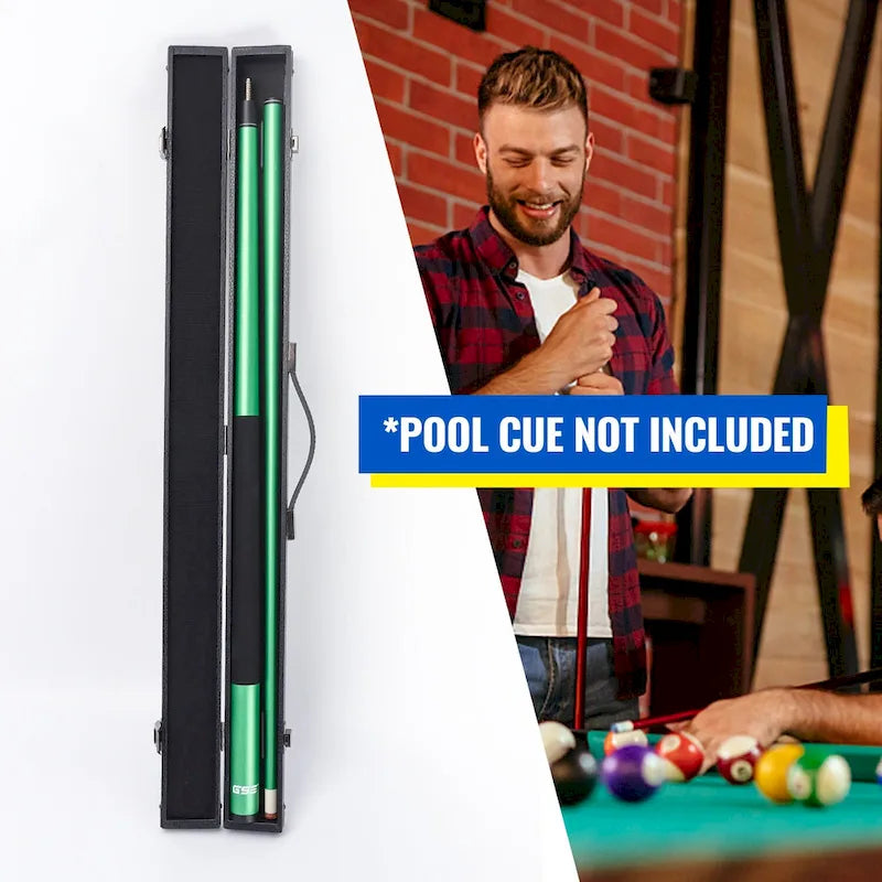 Étui rigide pour queue de billard – Étui de 1/2 pour 1 fût/1 flèche