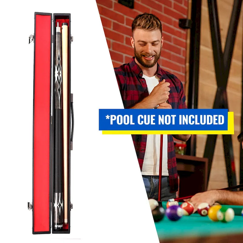 Étui rigide pour queue de billard – Étui de 1/2 pour 1 fût/1 flèche