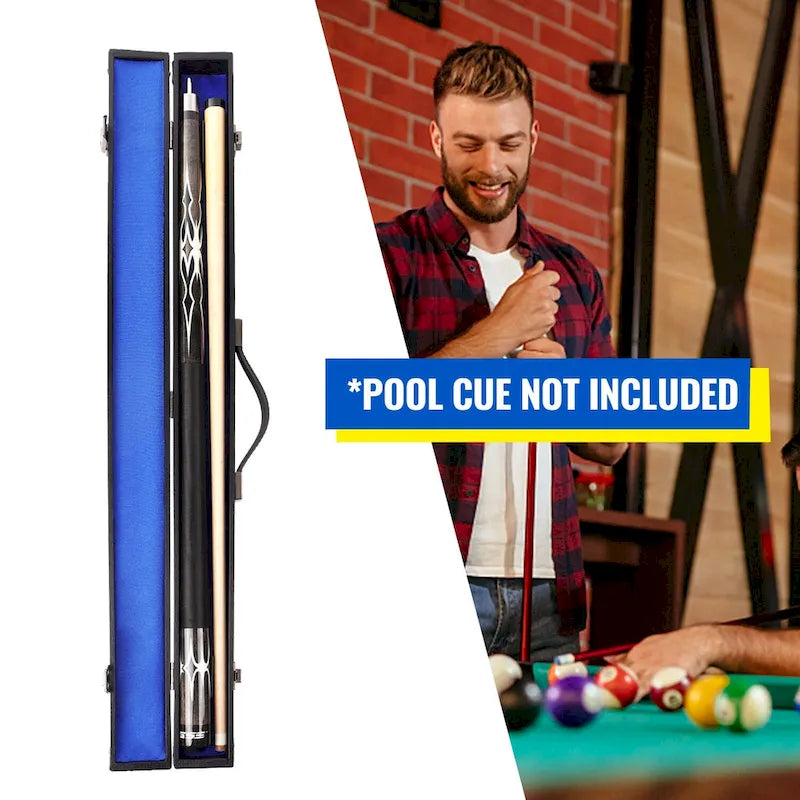 Étui rigide pour queue de billard – Étui de 1/2 pour 1 fût/1 flèche