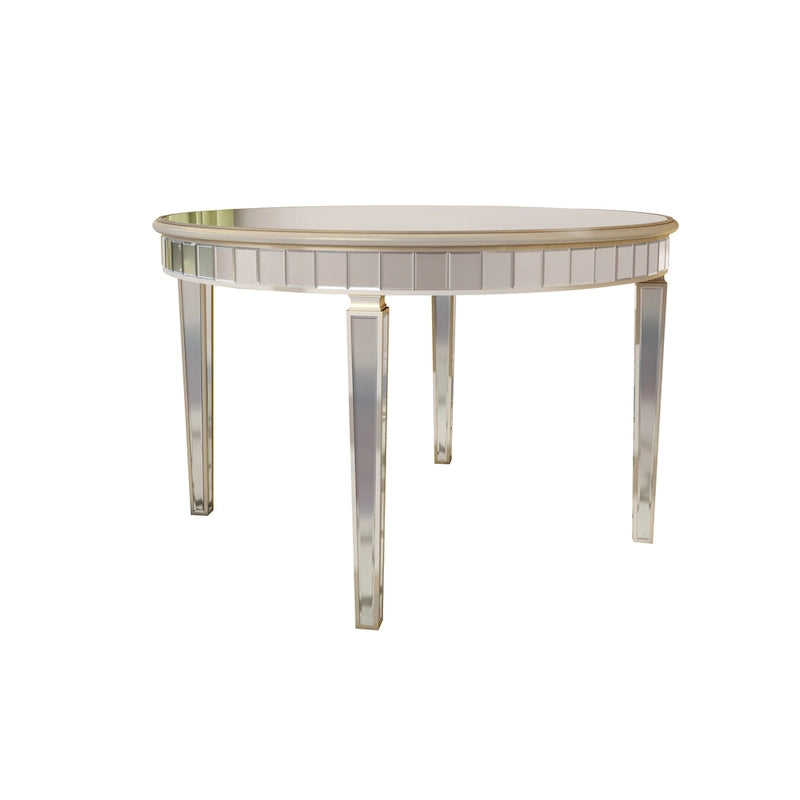 Table à manger ronde contemporaine