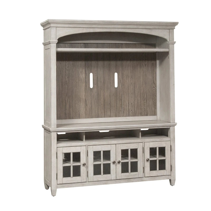 Meuble TV Blanc Antique Collection Tobacco