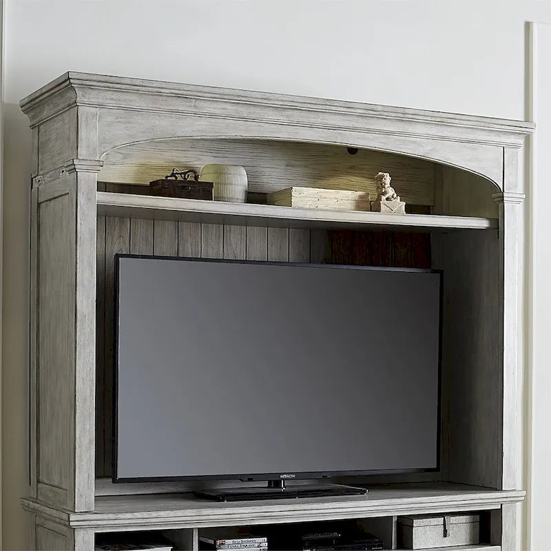 Meuble TV Blanc Antique Collection Tobacco