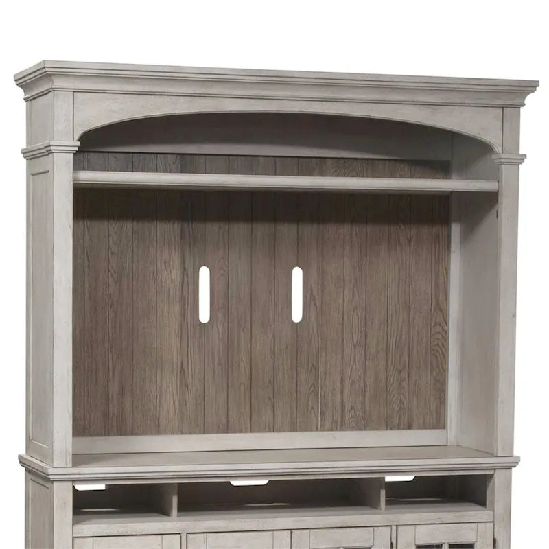 Meuble TV Blanc Antique Collection Tobacco