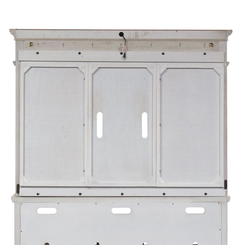 Meuble TV Blanc Antique Collection Tobacco