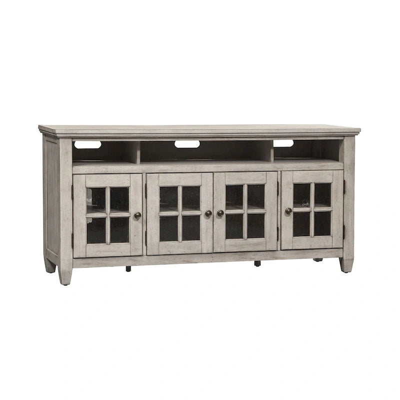 Meuble TV Blanc Antique Collection Tobacco
