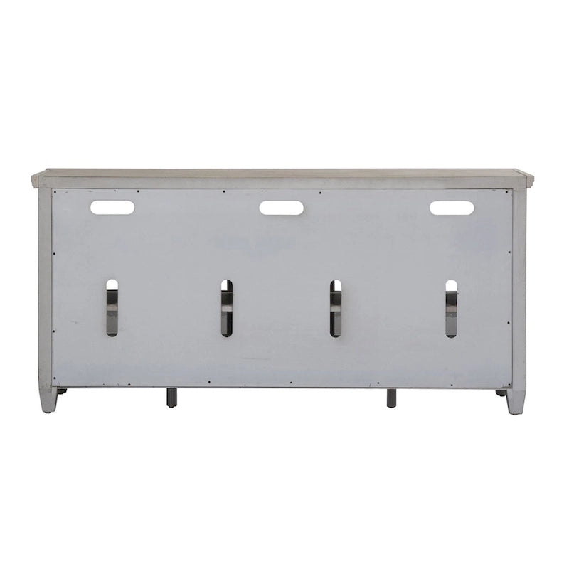Meuble TV Blanc Antique Collection Tobacco