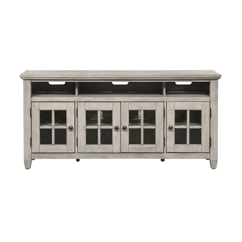 Meuble TV Blanc Antique Collection Tobacco