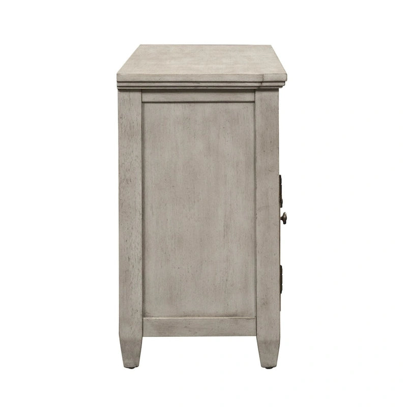 Meuble TV Blanc Antique Collection Tobacco