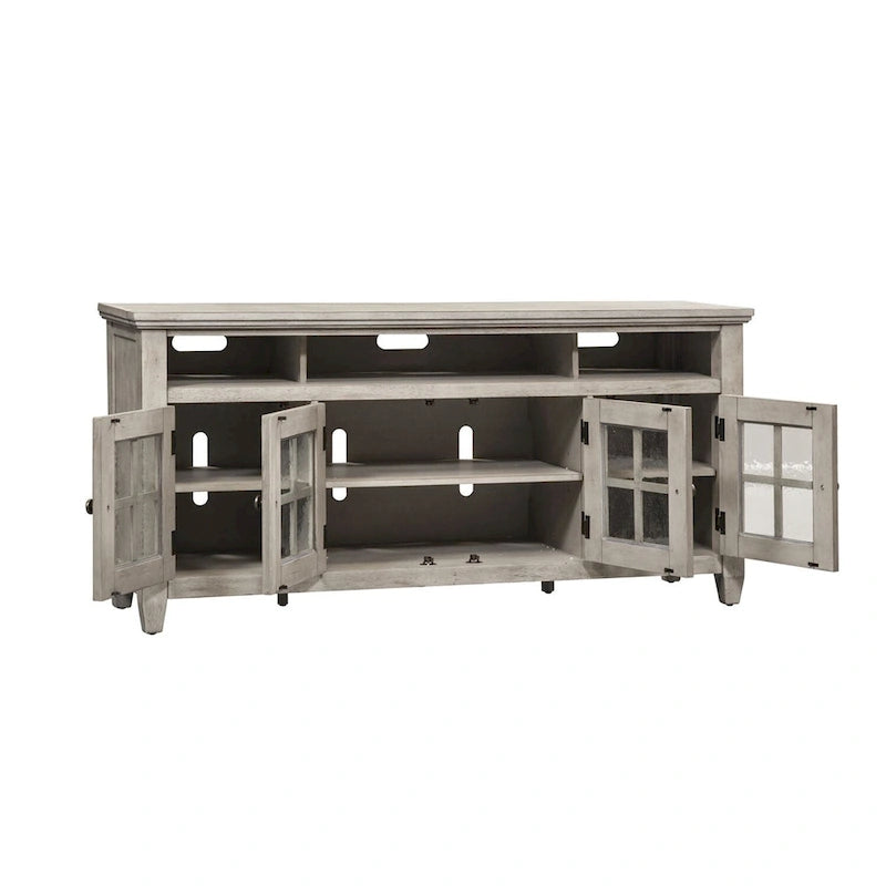 Meuble TV Blanc Antique Collection Tobacco