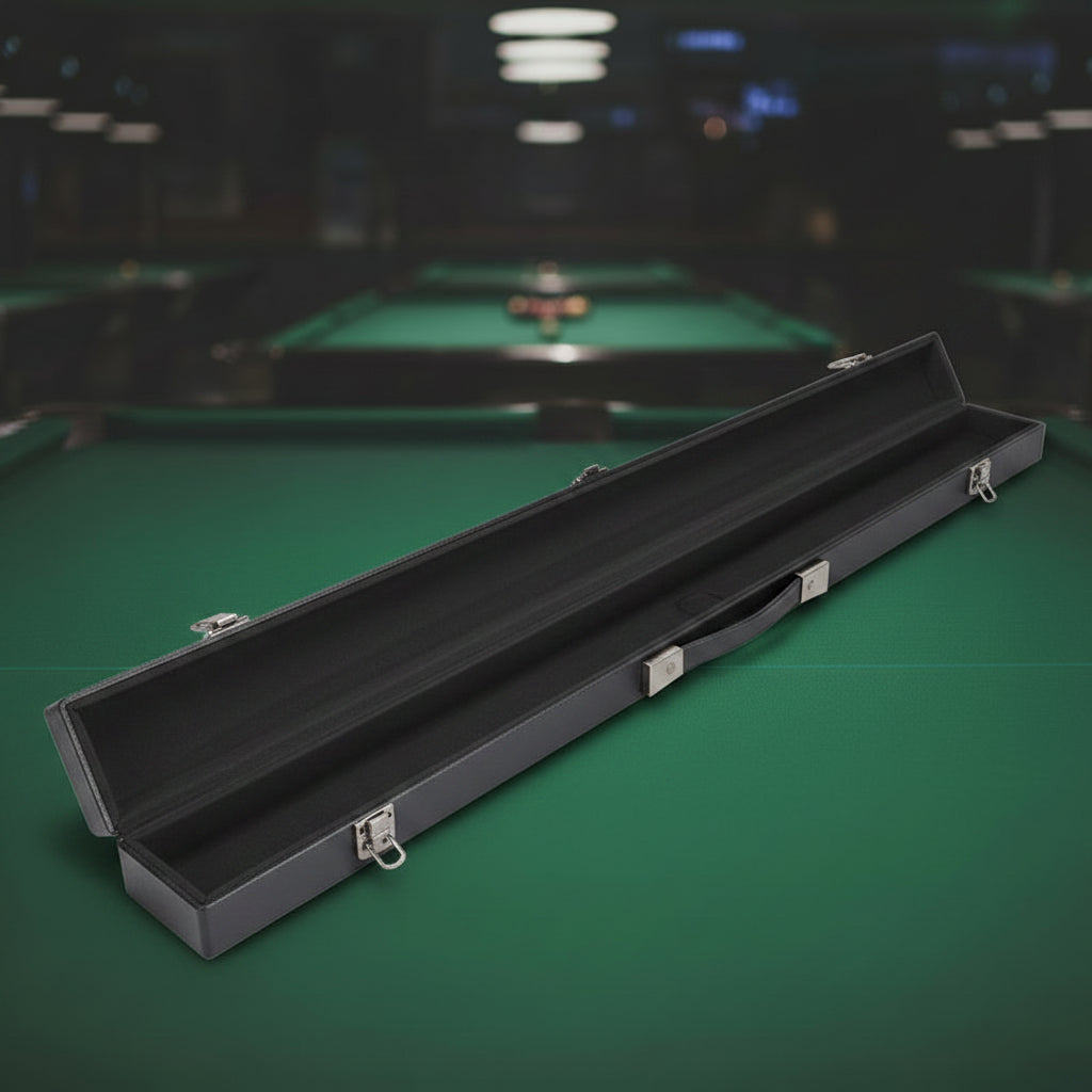 GSE 1x1 Hard Billiard Pool Cue Stick Hard Box. 1/2 Pool Cue Case for 1 Butts/1 Shafts