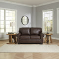 Signature Design by Ashley Colleton Dark Brown Loveseat - 67 W x 40 D x 39 H