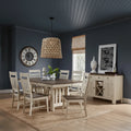 Simply Solid Bronwyn Solid Wood 8-piece Dining Collection